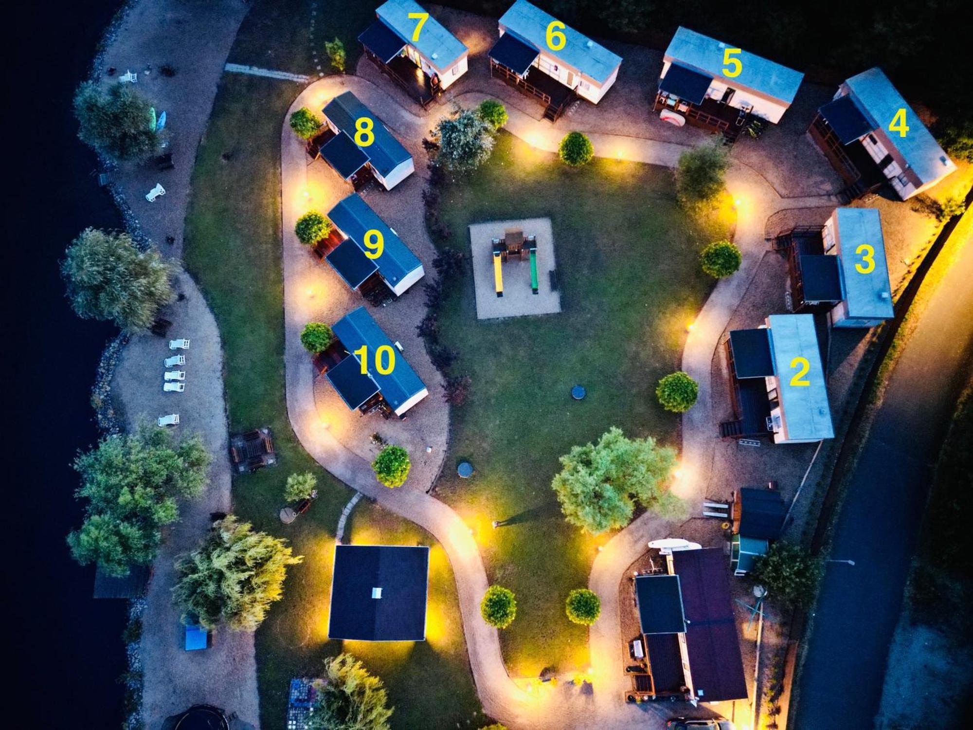 Panorama Garden Pasohlavky Villa Eksteriør billede